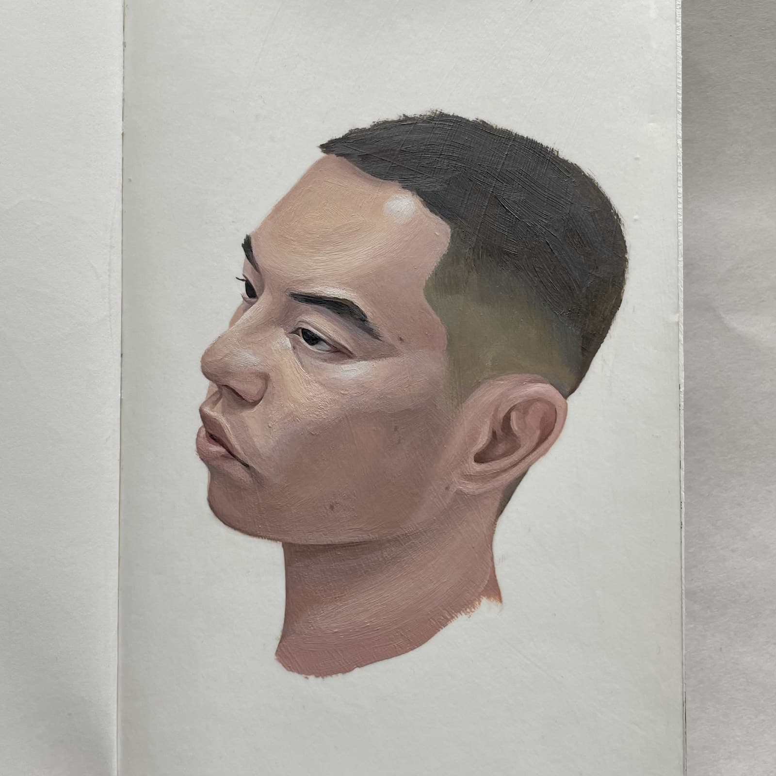 Self Portrait by Matthew Kon